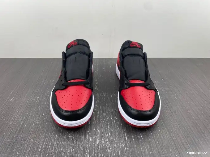 MaikeSneakers 1 Air Bred 705329-001 Retro Low Jordan 0612